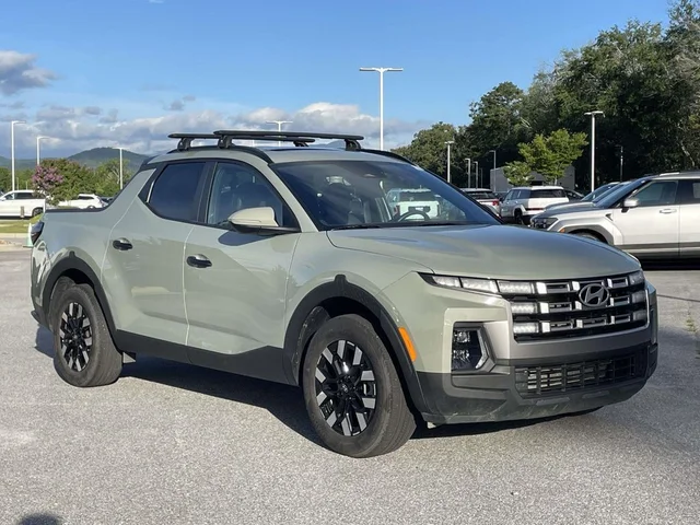 2025 Hyundai Santa Cruz SEL Activity