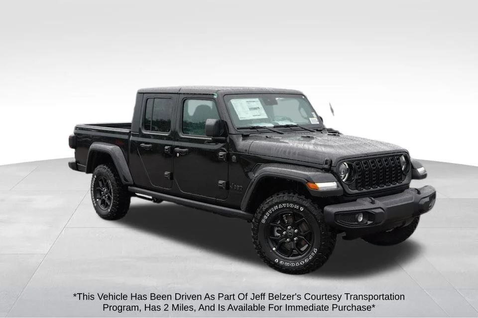 2025 Jeep Gladiator Willys Auto's photo