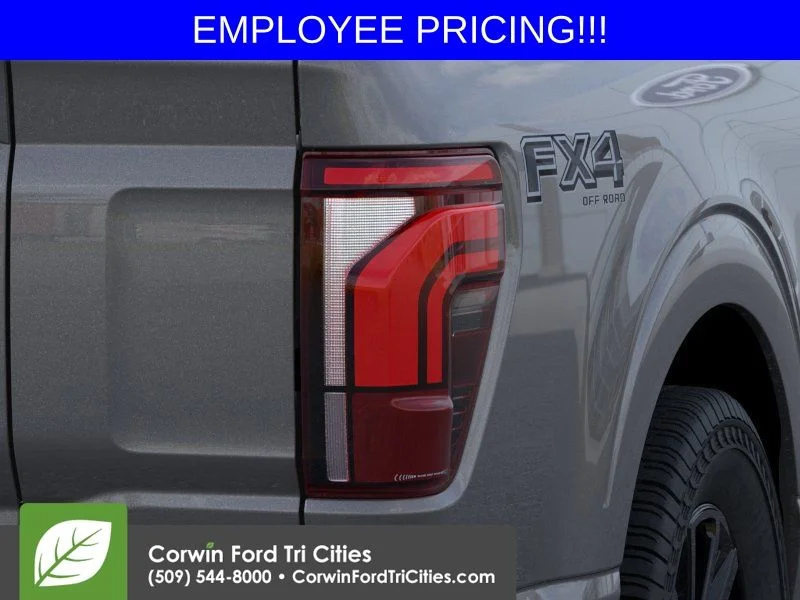 New 2026 Carbonized Gray Metallic Ford Platinum image 21