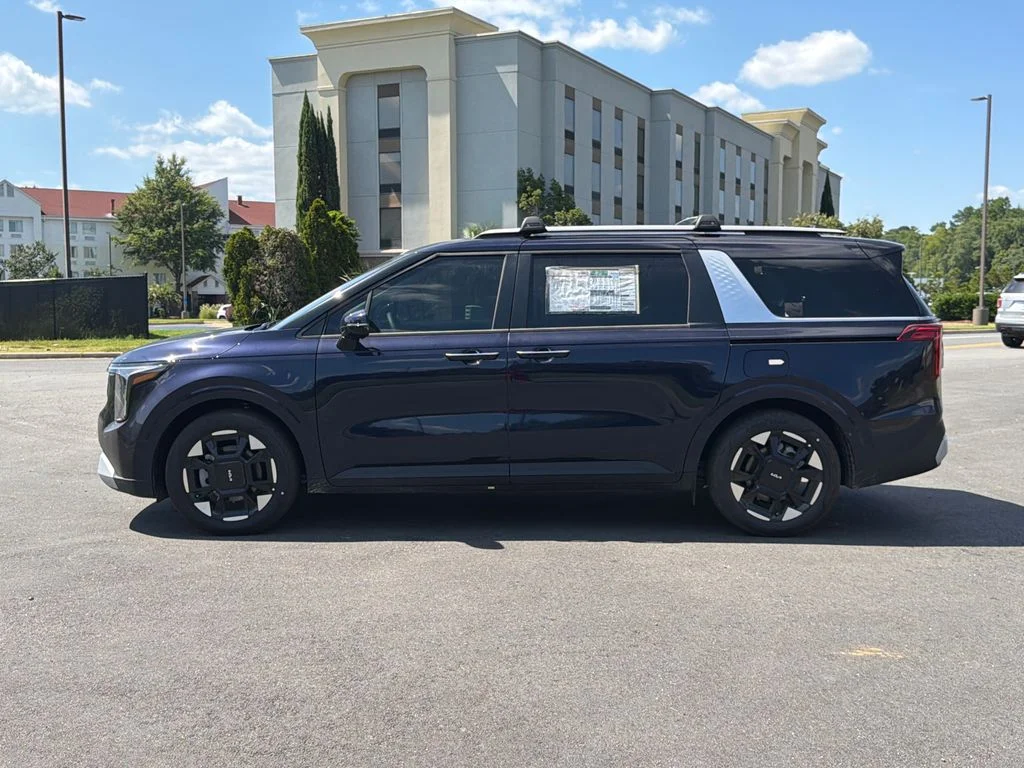 New 2026 Blue Kia EX image 4