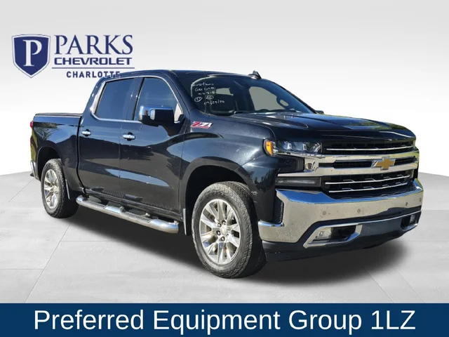 2019 Chevrolet Silverado 1500 LTZ