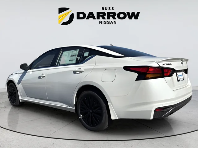New 2026 Pearl White TriCoat Nissan 2.5 SV image 3