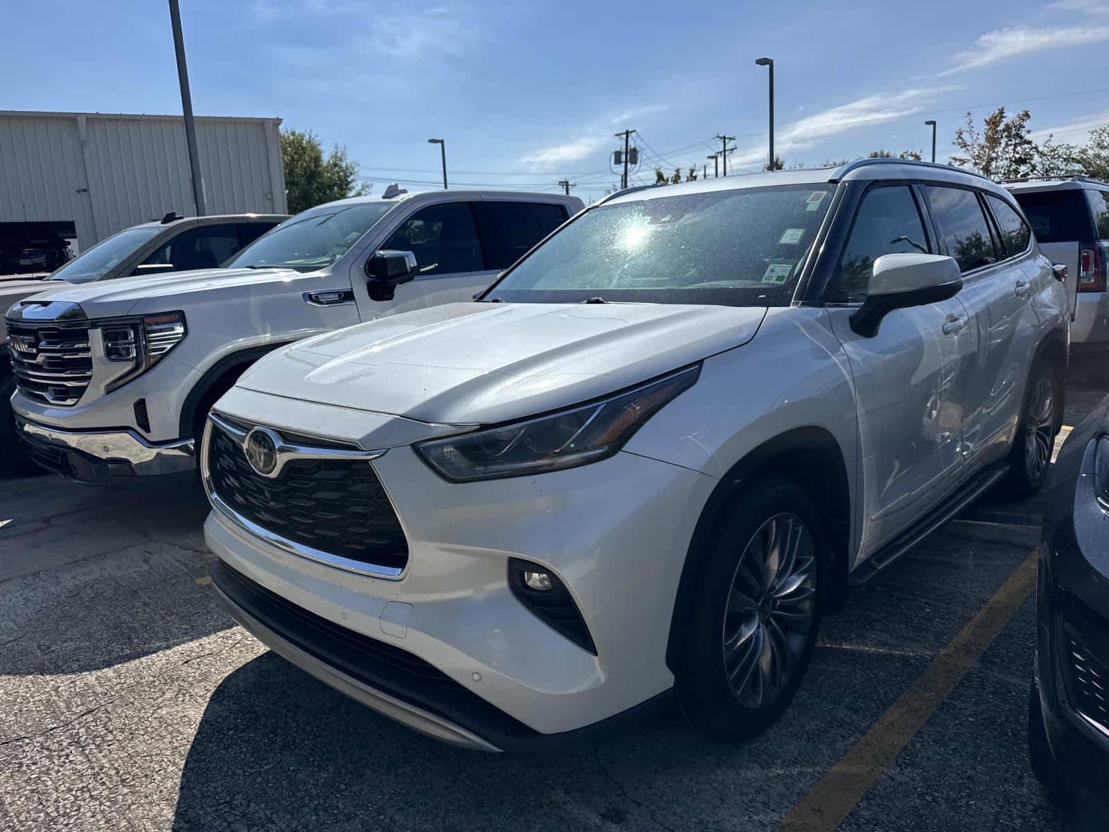 2021 Toyota Highlander Platinum