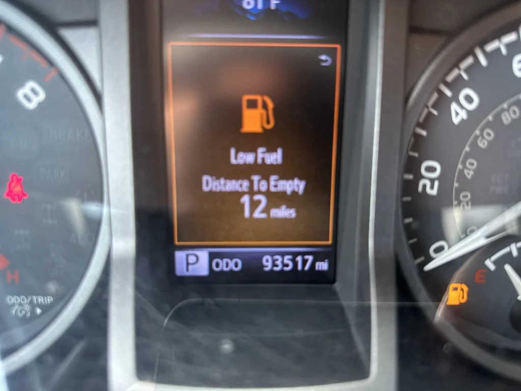 Used 2018 Barcelona Red Metallic Toyota TRD Off Road image 8