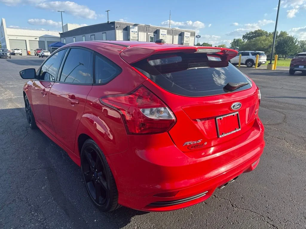 Used 2013 Red Ford ST image 5