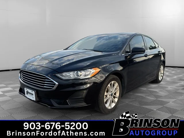 2020 Ford Fusion SE