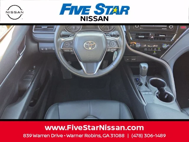 Used 2024 Black Toyota SE image 7
