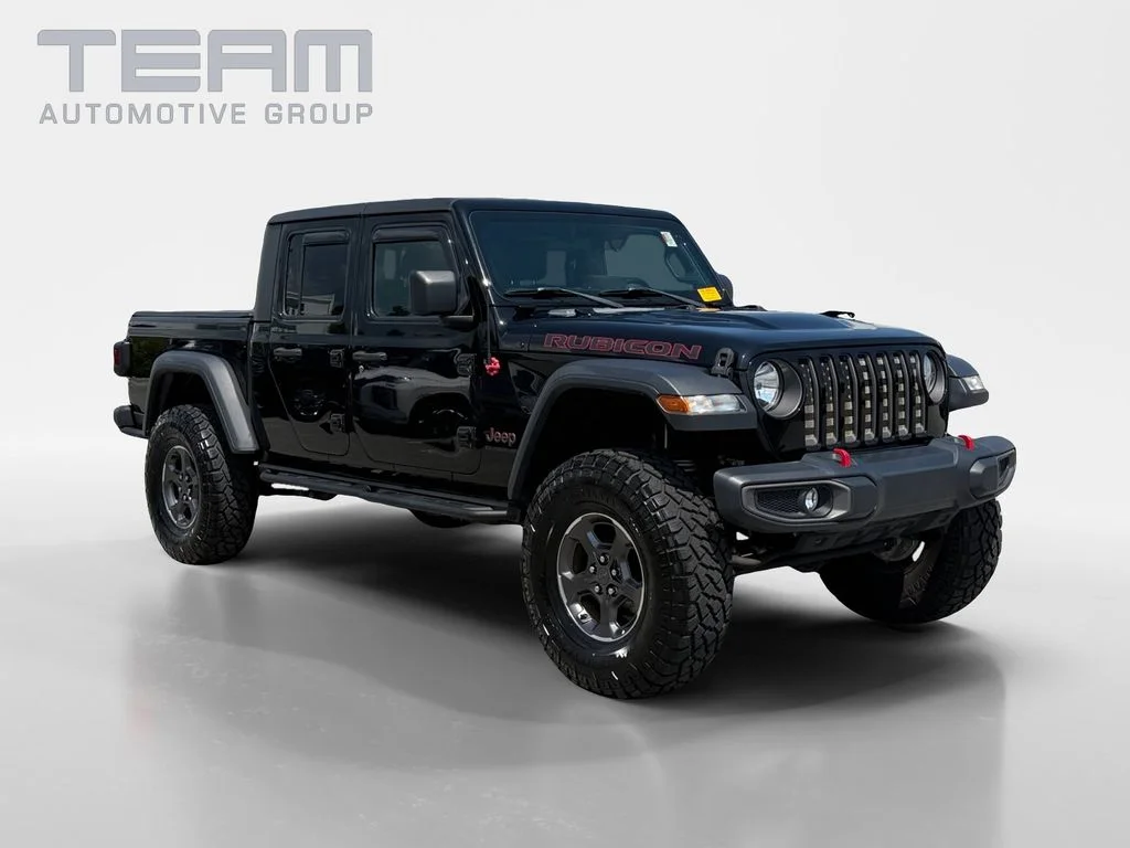 Used 2020 Black Jeep Rubicon image 1