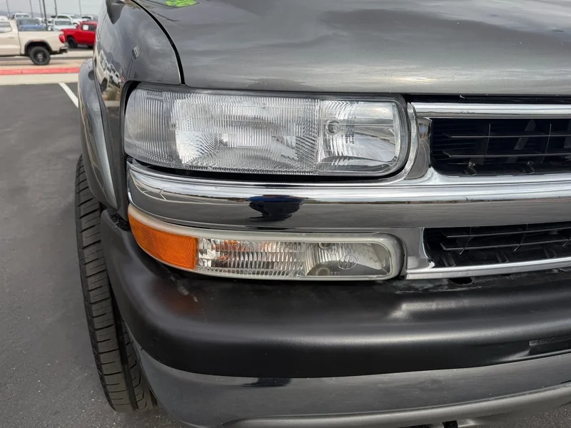 Used 2002 Medium Charcoal Gray Metalli Chevrolet LS image 26