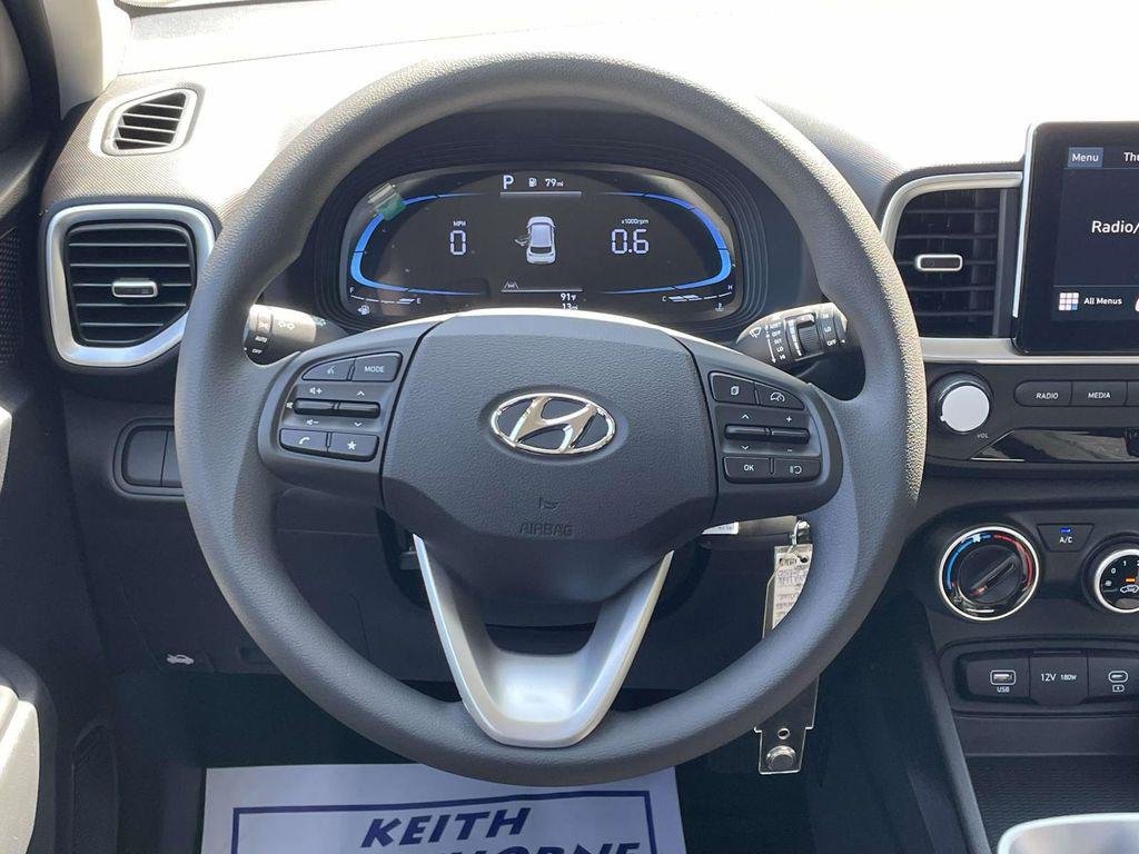 New 2026 White Hyundai SE image 12