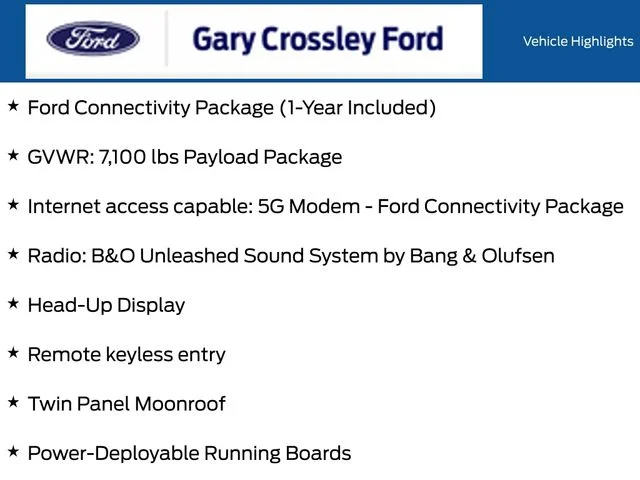 New 2026 Ruby Red Metallic Tinted Clearcoat Ford Platinum® image 12