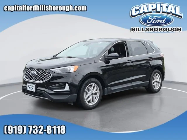 Used 2024 Black Ford SEL image 1