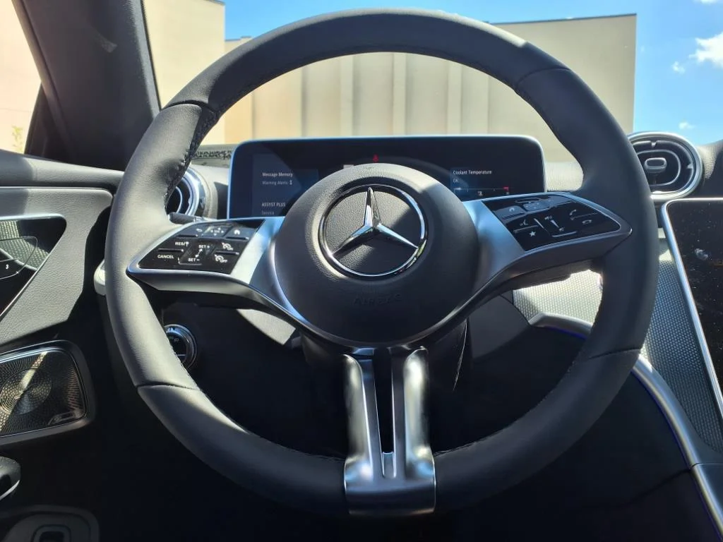 Certified Used 2026 BLACK Mercedes-Benz CLE 300 image 10
