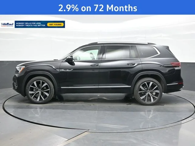 New 2026 Black Volkswagen 2.0T SEL Premium R-Line image 4