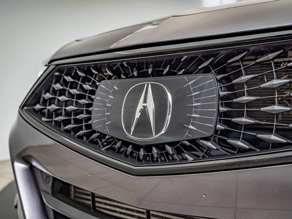 Certified Used 2022 Modern Steel Metallic Acura A-SPEC image 13