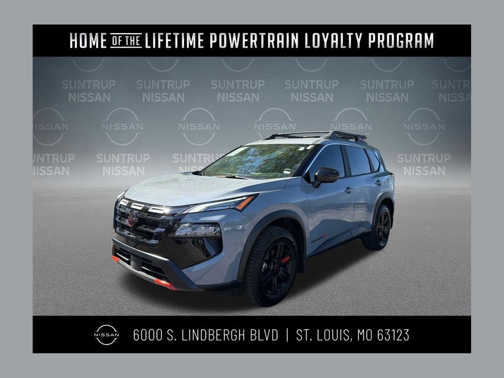 2025 Nissan Rogue