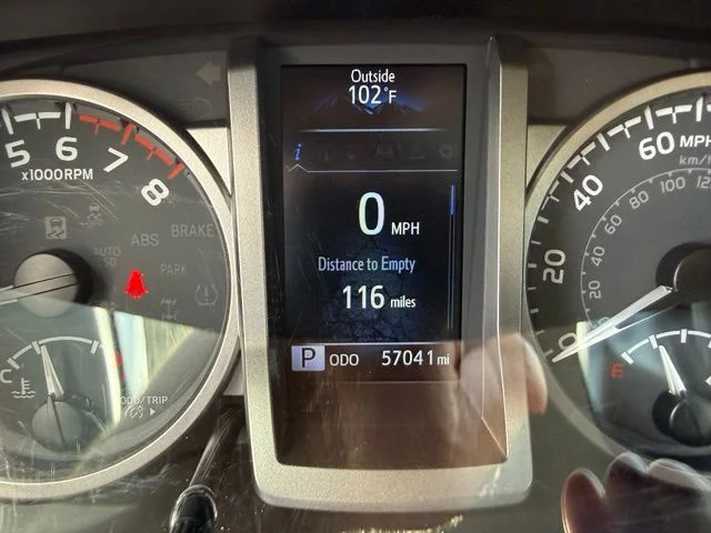 Certified Used 2022 Black Toyota SR5 image 14