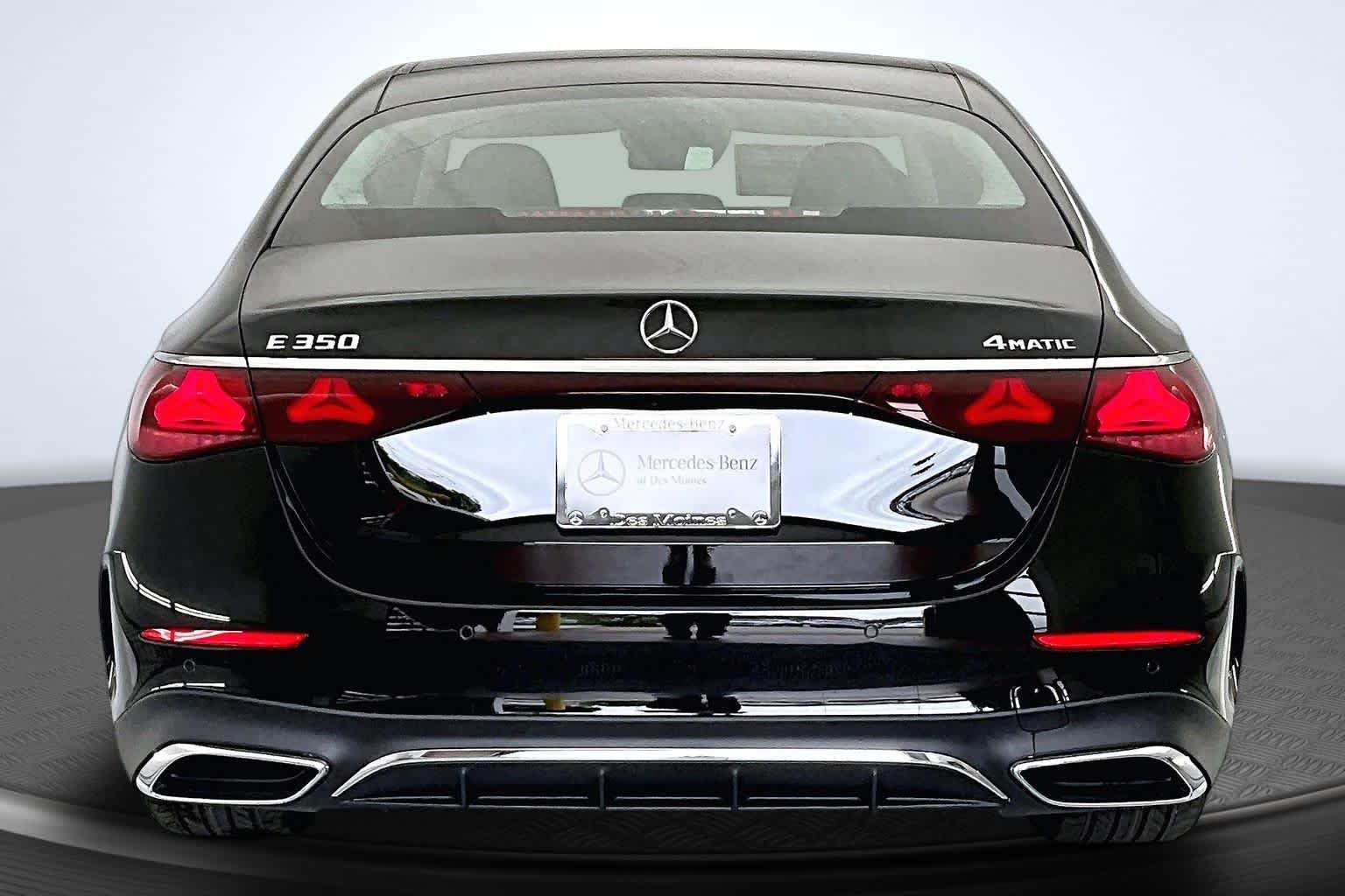 New 2026 Obsidian Black Metallic Mercedes-Benz E 350 image 5