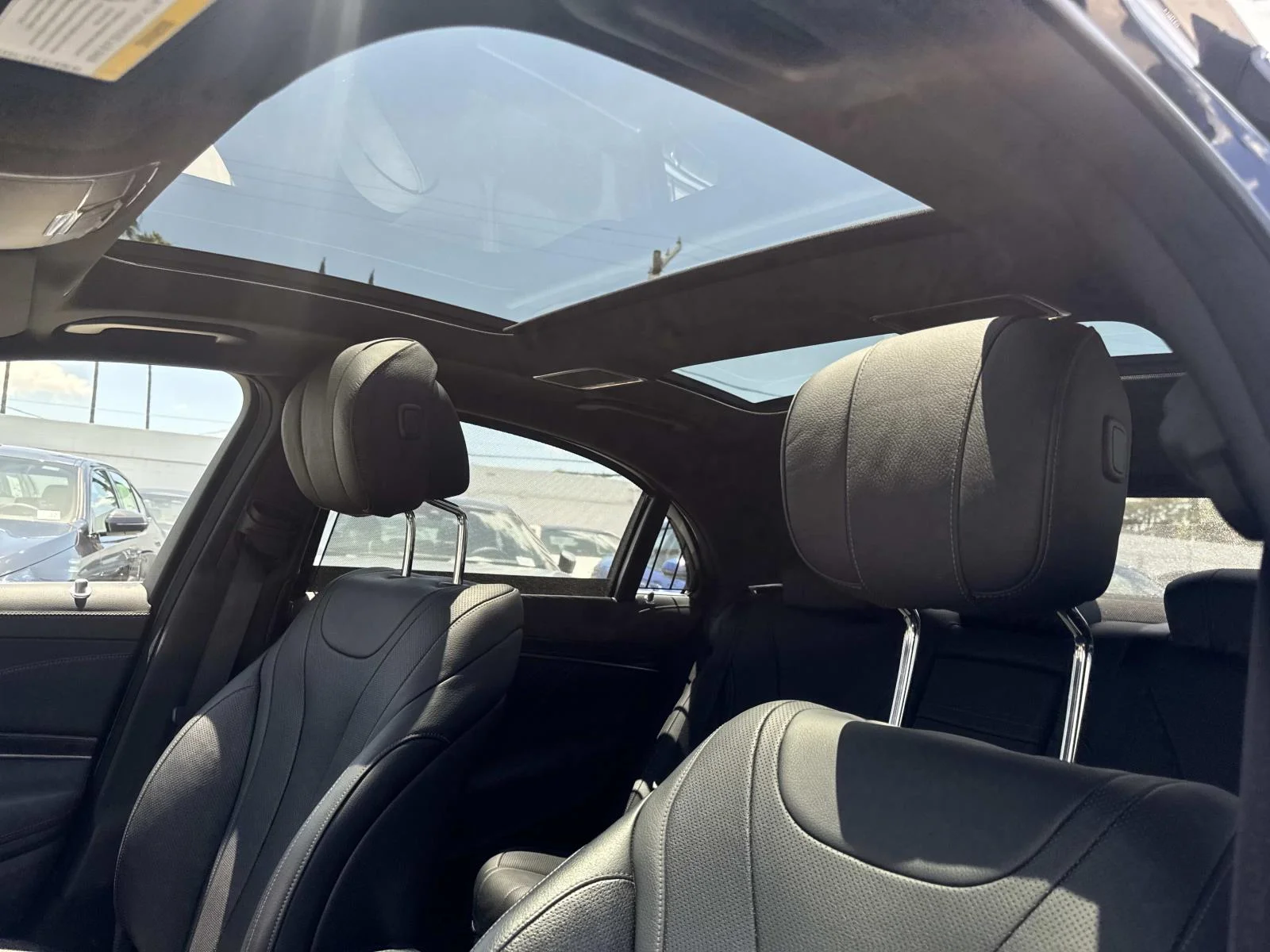 Used 2018 Anthracite Blue Metallic Mercedes-Benz S 450 Sedan image 18