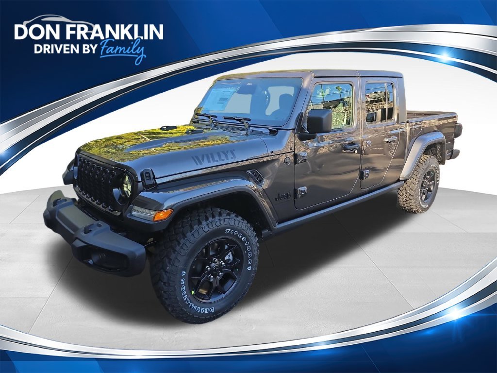 2027 Jeep Gladiator