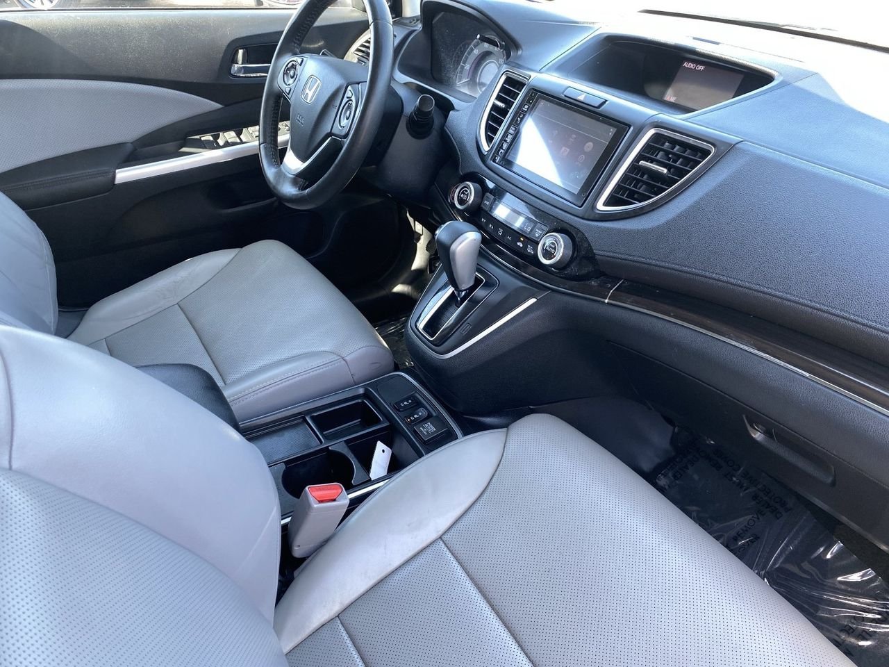 Used 2016 Gray Honda EX-L image 8