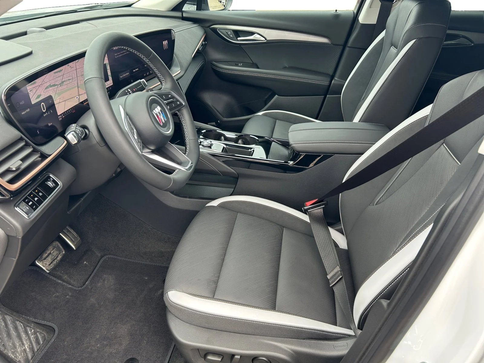 New 2026 Summit White Buick Sport Touring AWD image 14