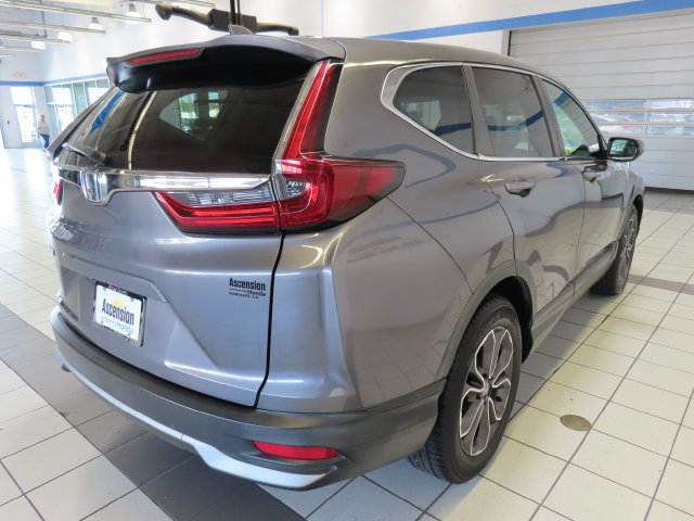 Used 2021 Modern Steel Metallic Honda EX image 13