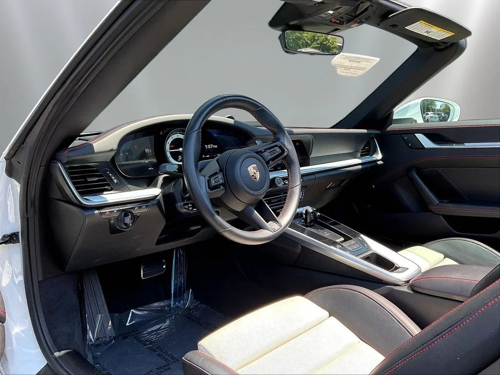 Used 2023 White Porsche Carrera 4S image 15