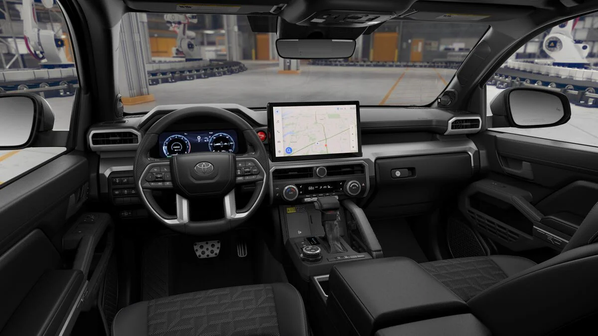 New 2026 Ice Cap Toyota TRD Off Road Premium image 19