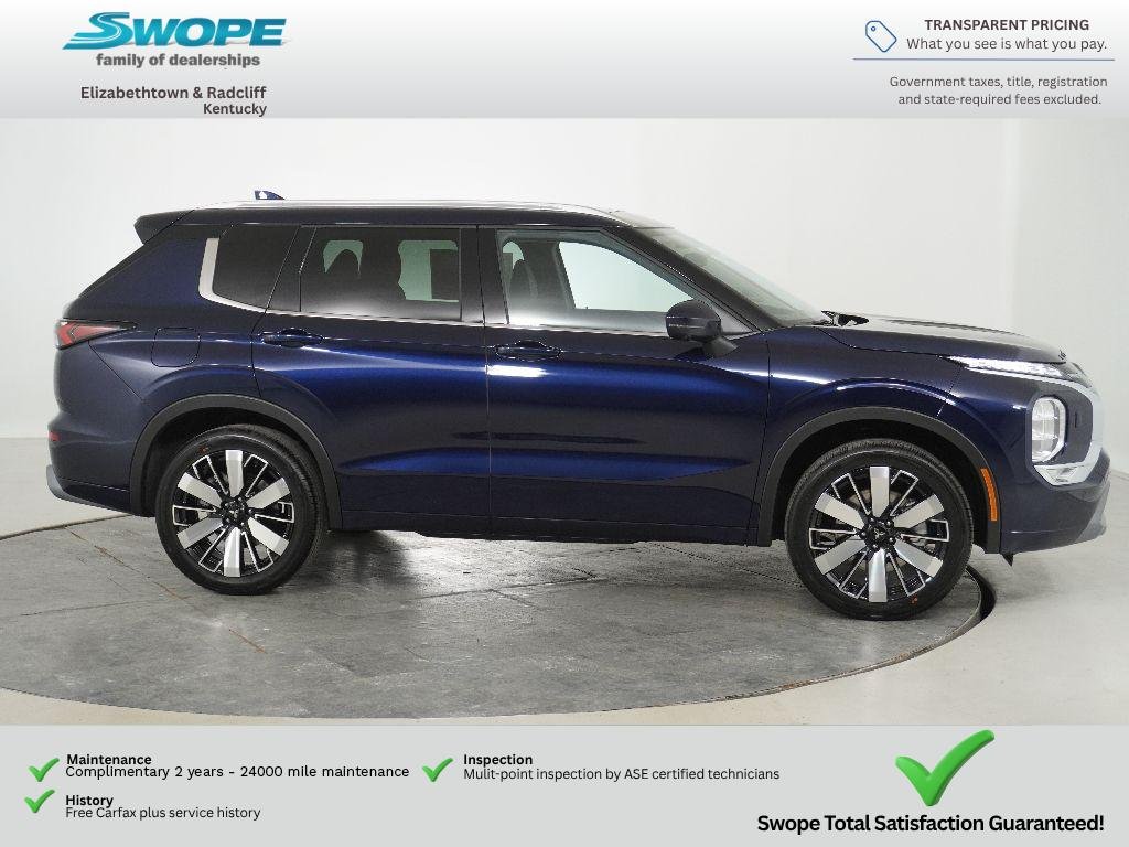 New 2026 Cosmic Blue Metallic Mitsubishi SEL image 3