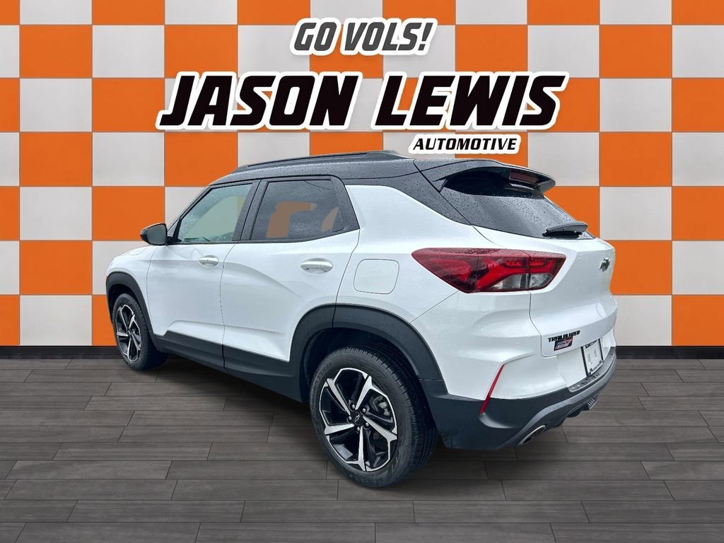 Used 2021 SUMMIT WHITE Chevrolet RS image 6