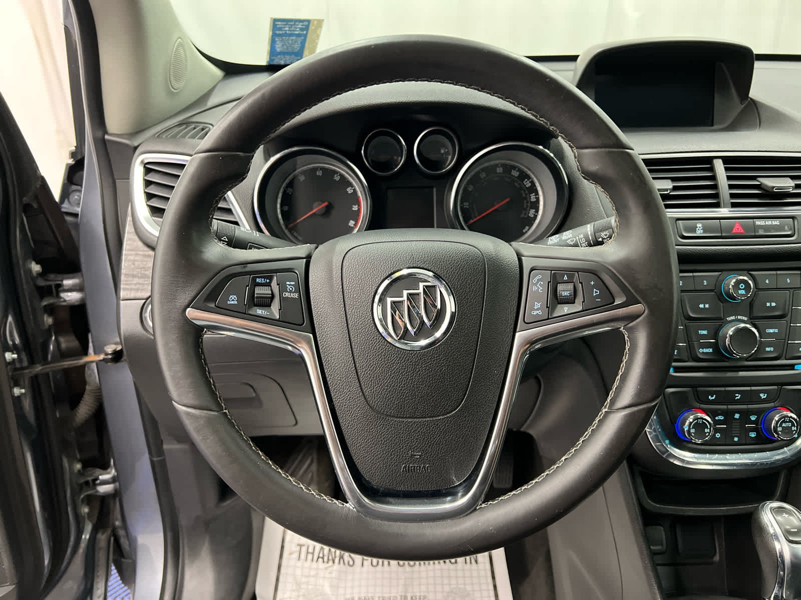 Used 2015 Satin Steel Gray Metallic Buick Convenience image 13