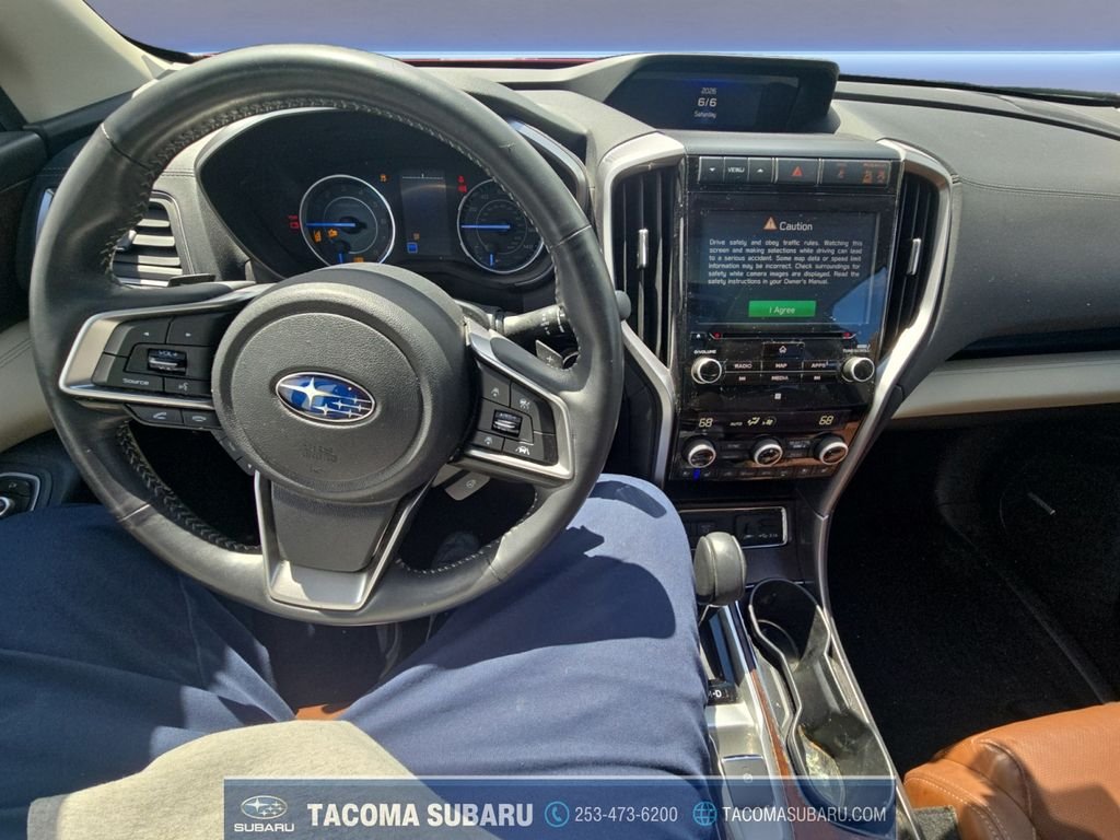 Used 2020 Red Subaru Touring image 12