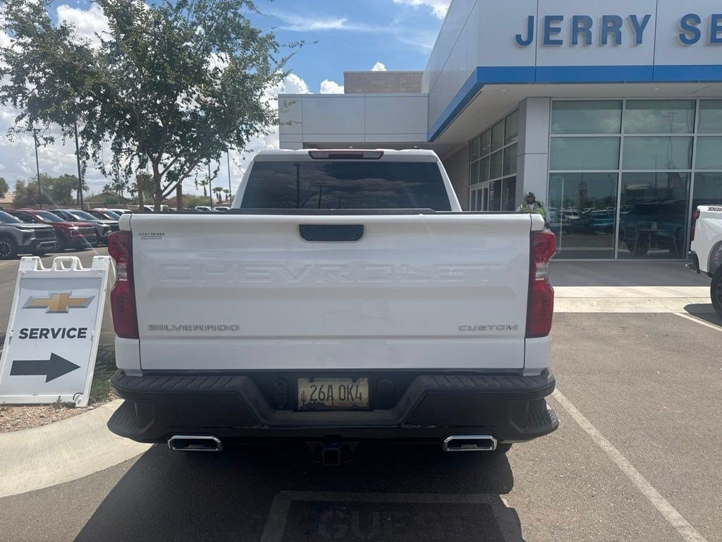 Used 2026 Summit White Chevrolet Custom Trail Boss image 6