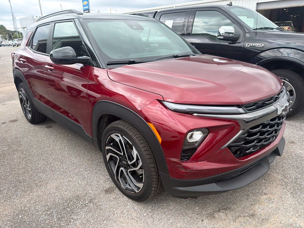 Used 2025 Red Chevrolet RS image 3