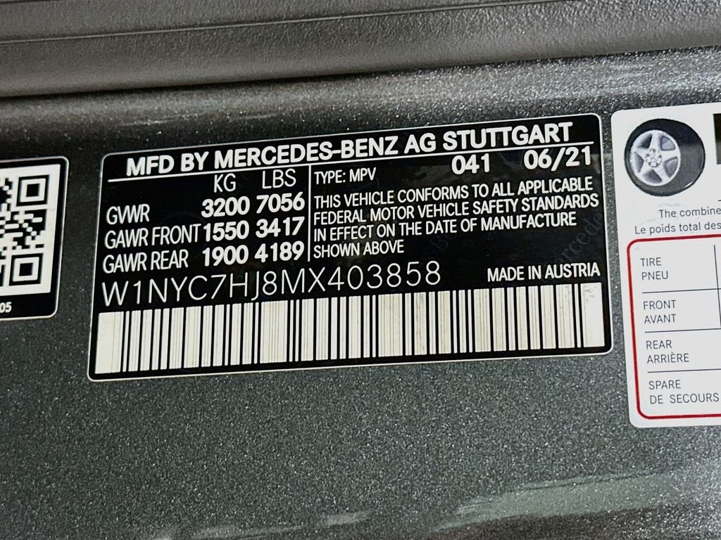 Certified Used 2021 designo Graphite Metallic Mercedes-AMG G 63 AMG® image 35