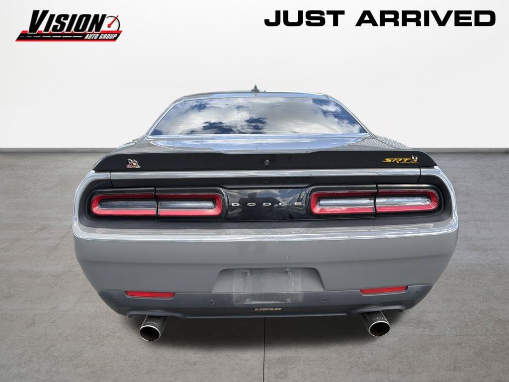 Used 2019 Gray Dodge R/T Scat Pack image 3