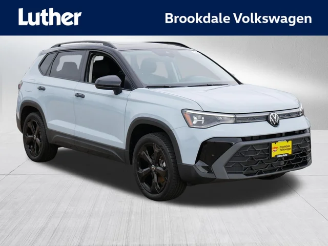 2025 Volkswagen Taos SE Black
