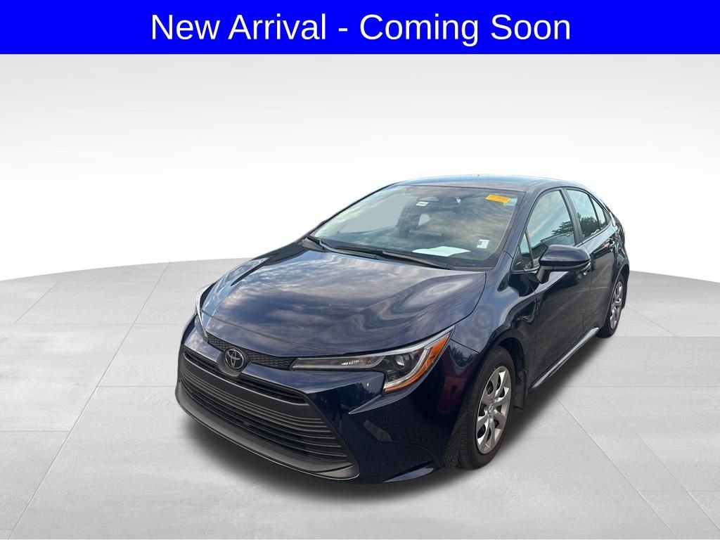 2025 Toyota Corolla LE CVT's photo