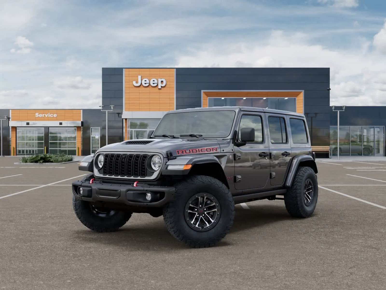 2027 Jeep Wrangler Rubicon X