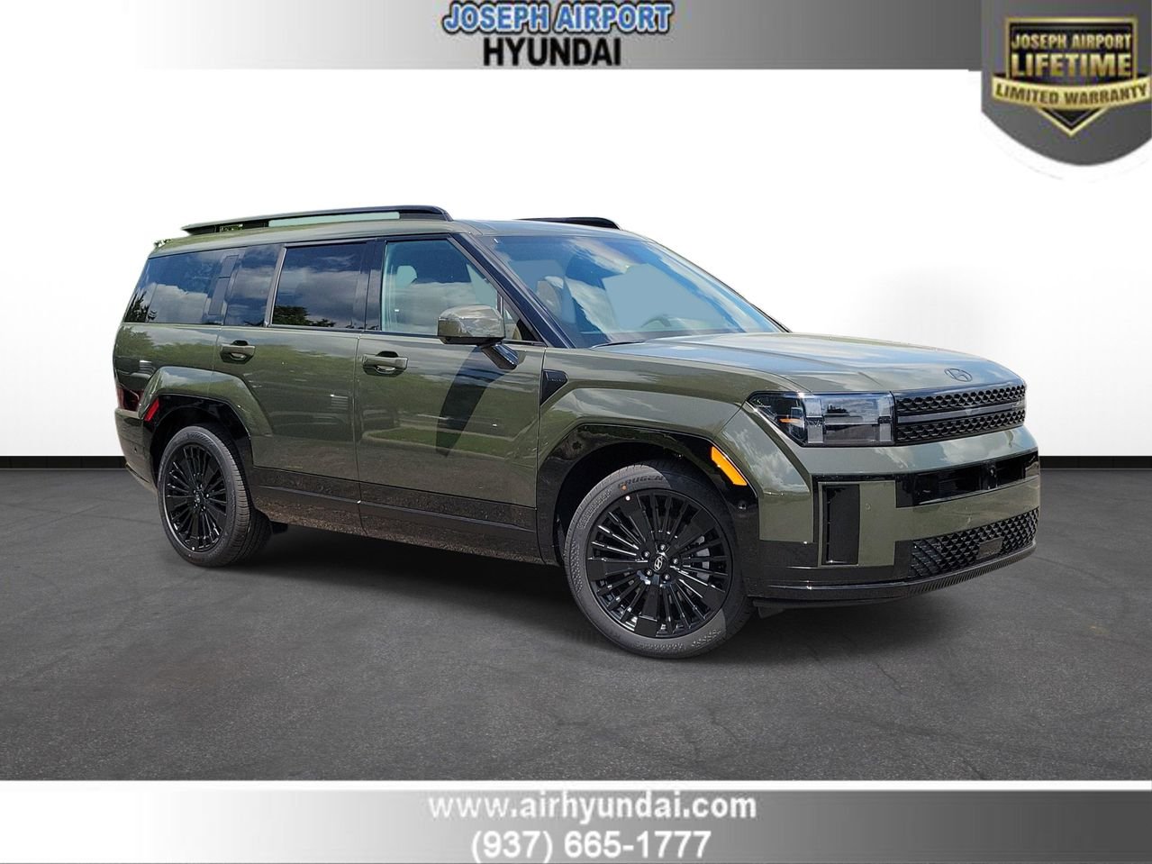 2026 Hyundai Santa Fe Calligraphy Hybrid AWD's photo