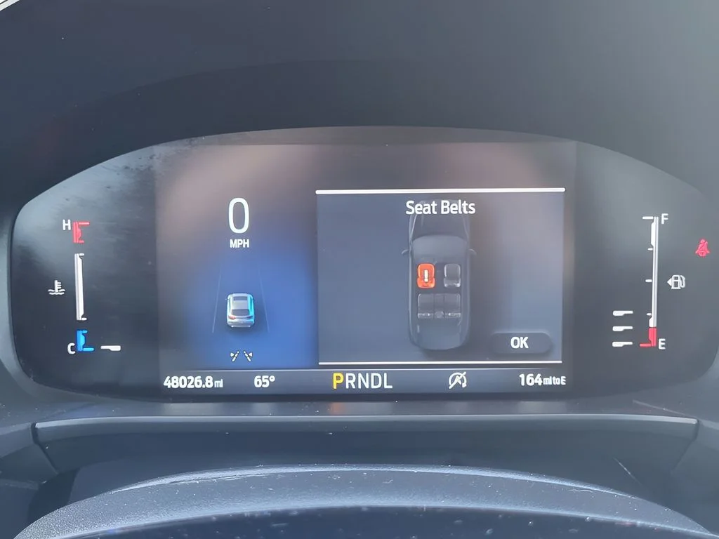 Used 2024 Carbonized Gray Metallic Ford Active image 23