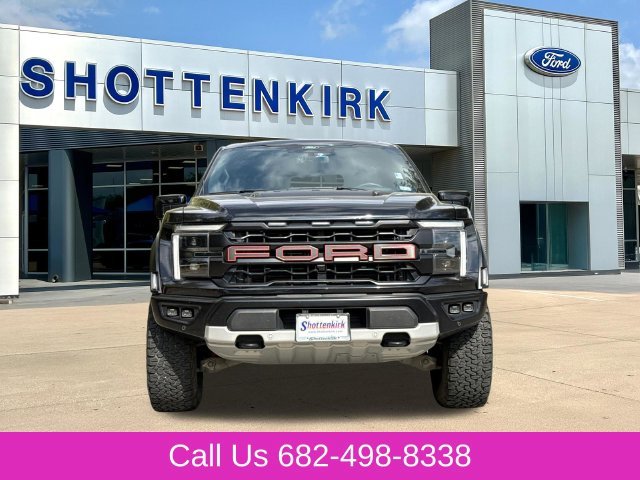 Used 2024 Black Ford Raptor image 2
