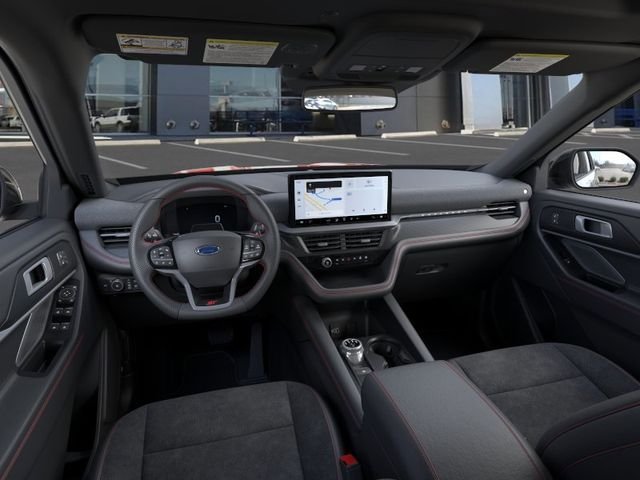 New 2026 Rapid Red Metallic Tinted Clearcoat Ford ST image 9