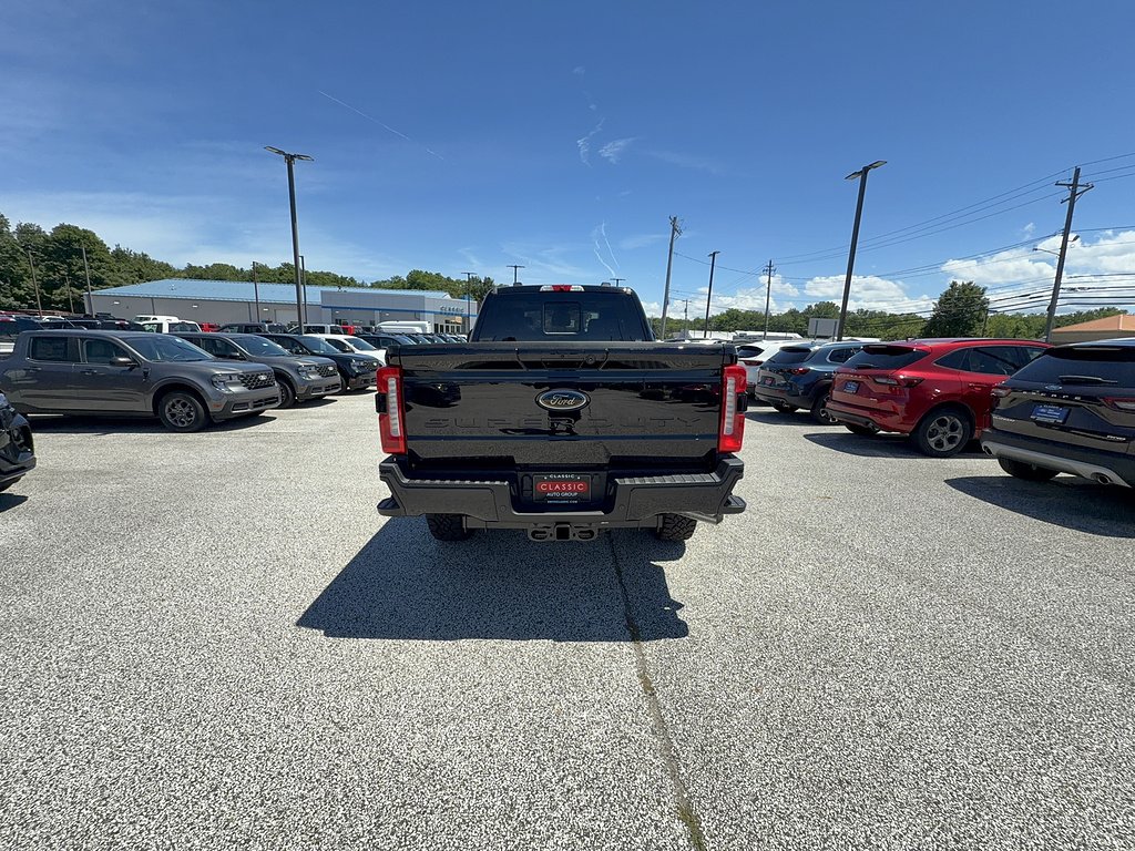 New 2026 Agate Black Metallic Ford F-250® Lariat® image 5