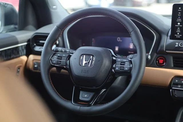 New 2026 Ash Green Metallic Honda TrailSport Elite Blackout image 48