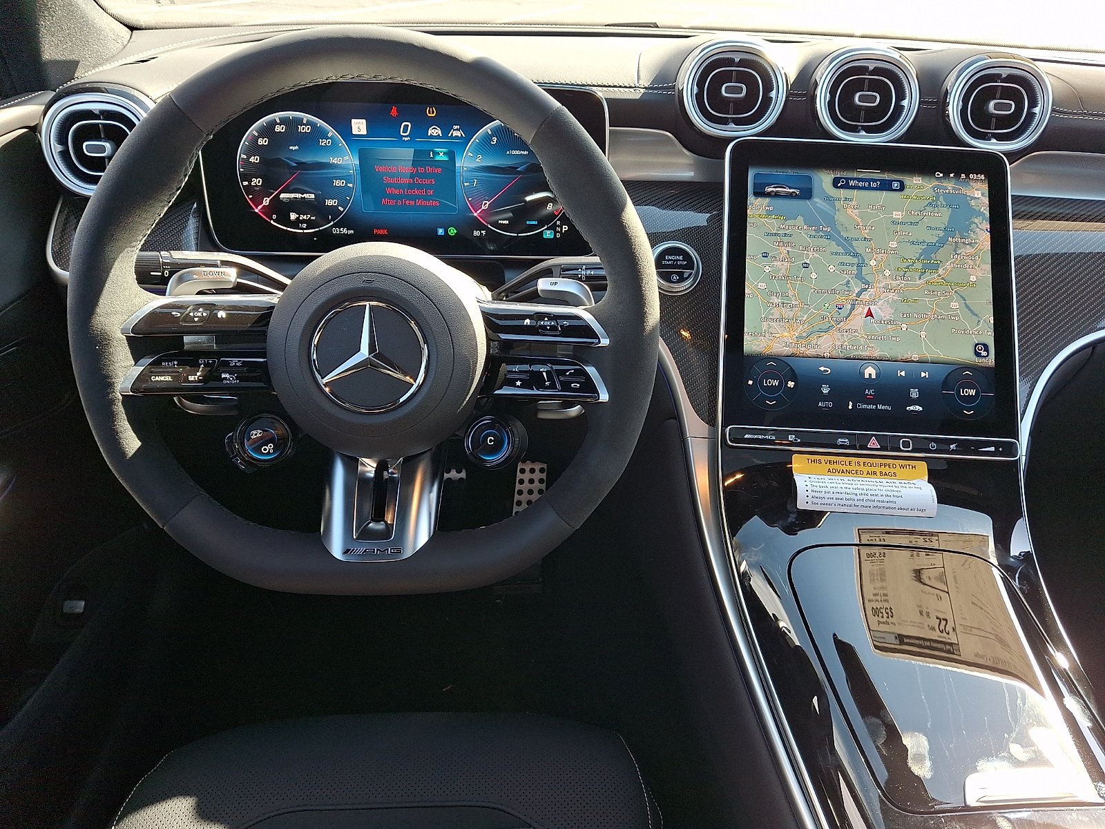 New 2027 MANUFAKTUR exclusive graphite grey magno Mercedes-Benz AMG® GLC 53 4MATIC+ Coupe image 9