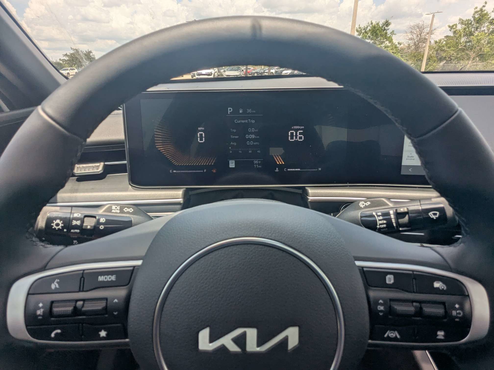 New 2026 Snow White Pearl Kia GT-Line FWD image 35