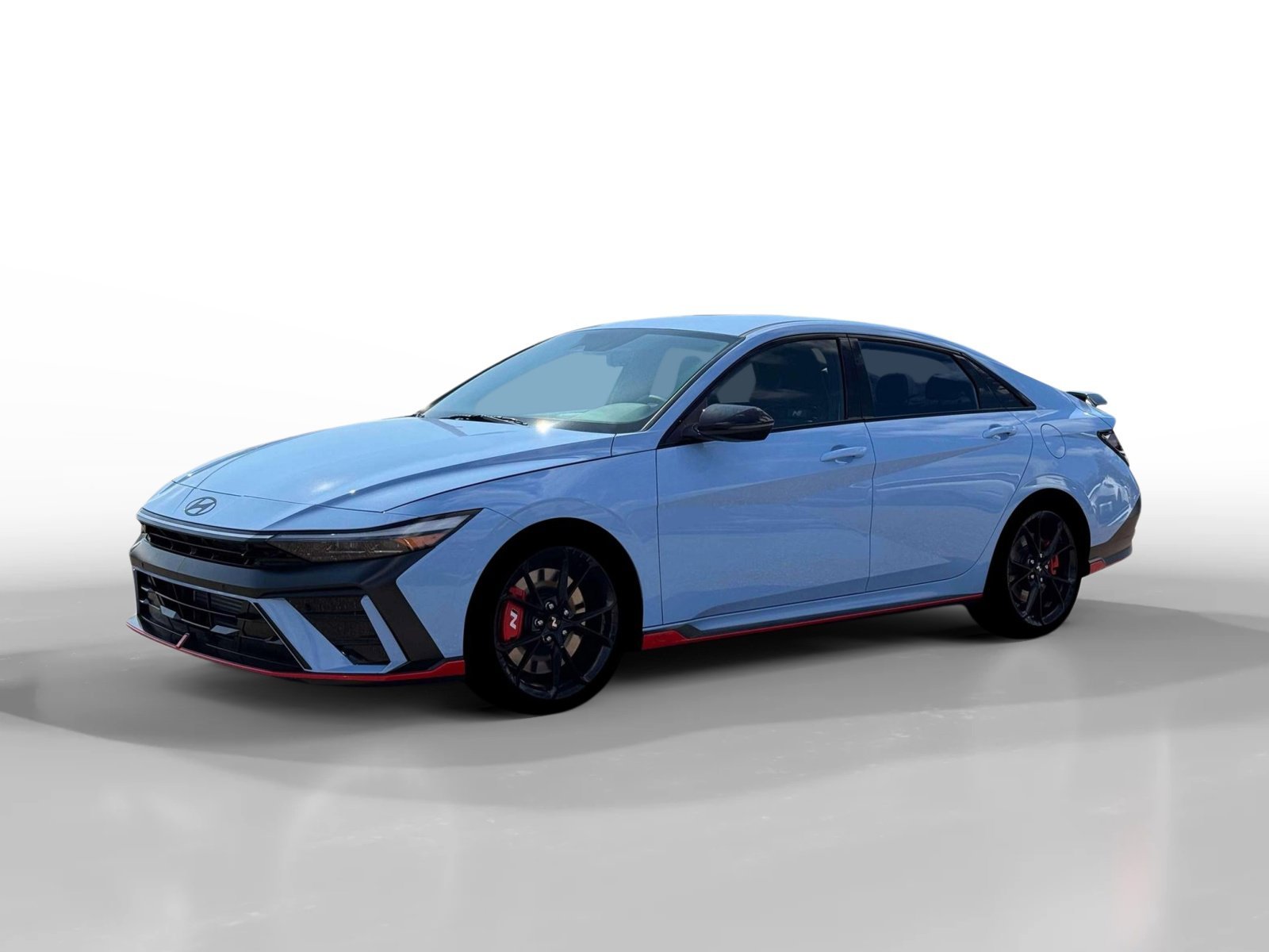 New 2026 Performance Blue Hyundai Sedan image 2