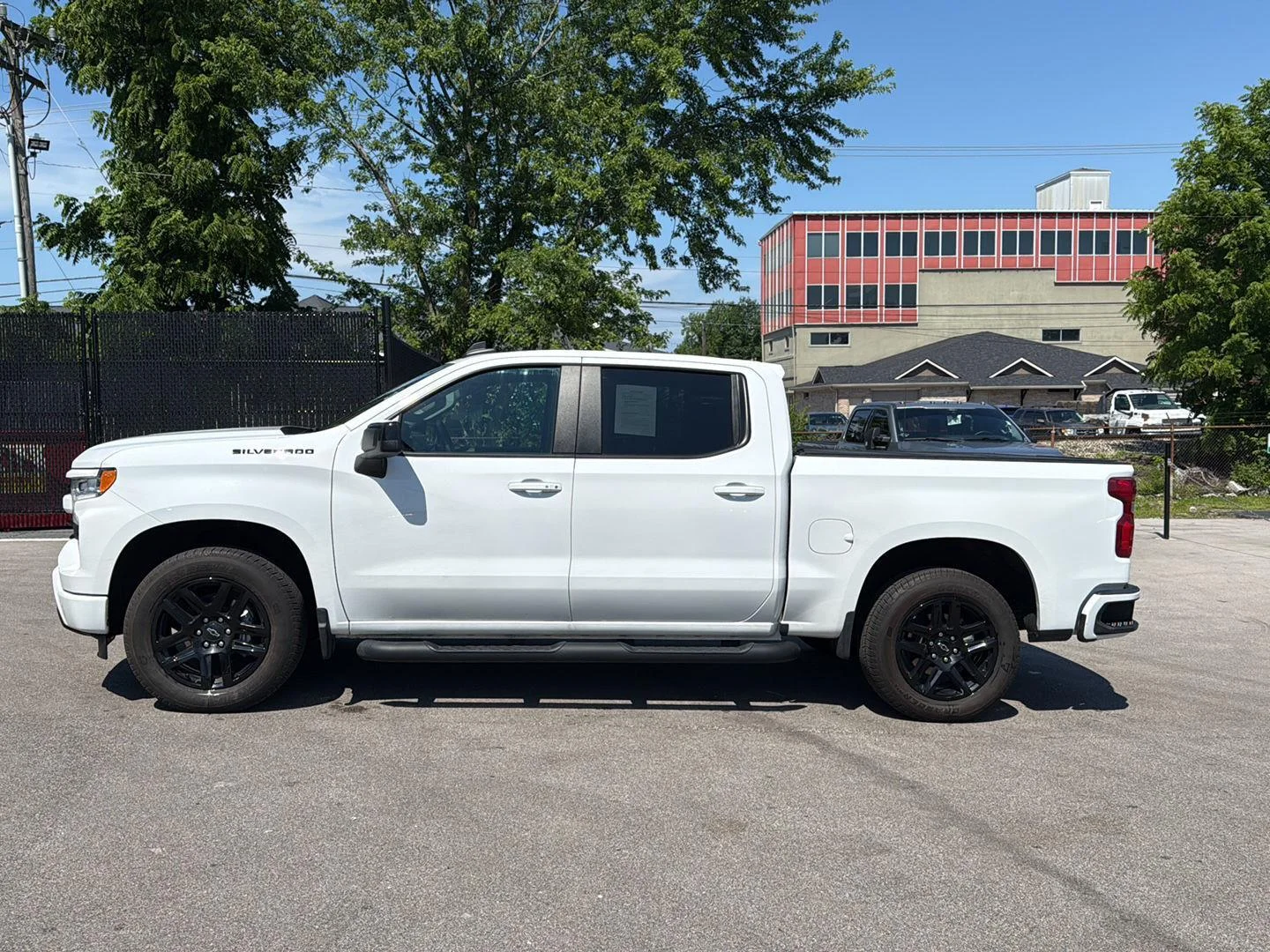 Used 2023 Summit White Chevrolet RST image 6